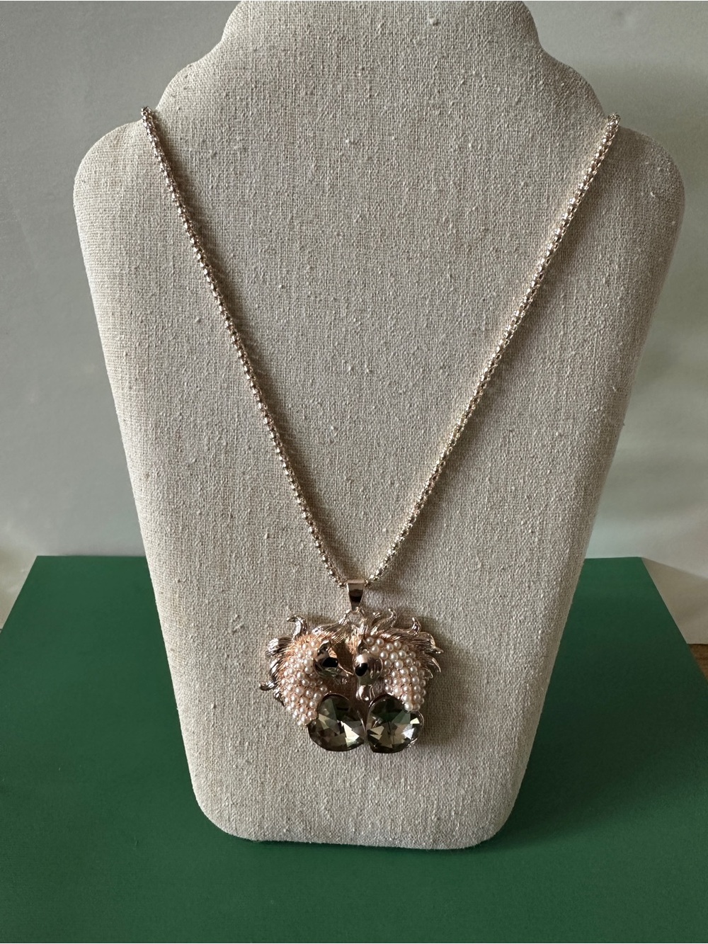 Betsey Johnson Horse Pendant Statement Necklace - Picture 7 of 7